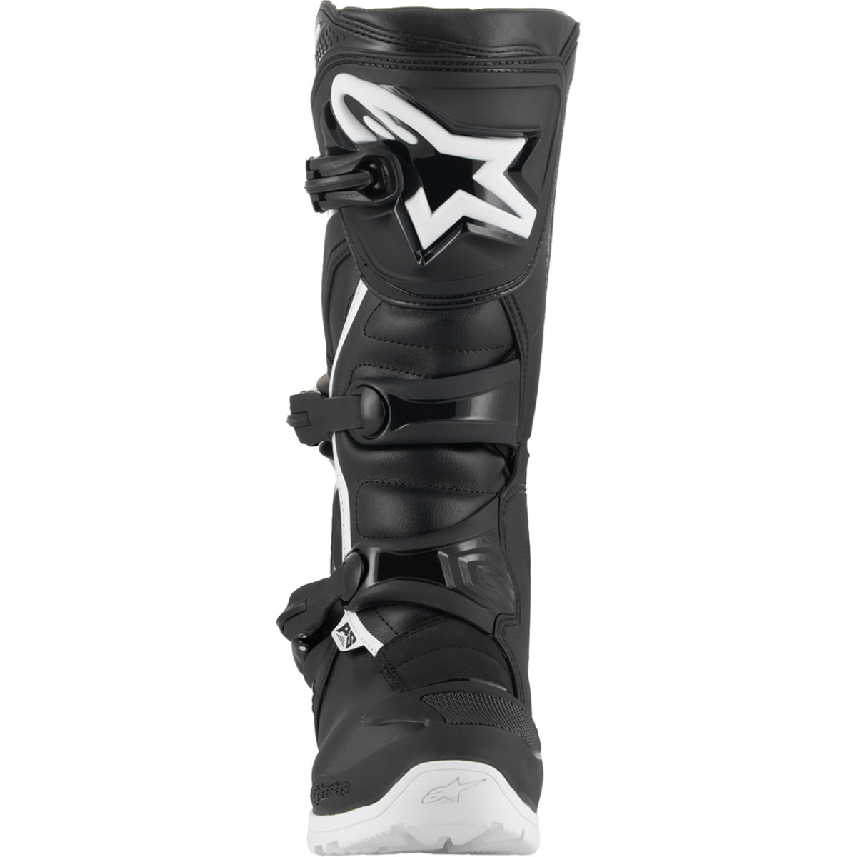 Alpinestars #2013324-12-14 - Tech 3 Enduro Waterproof Boots - Black/White - US 14 / EU 49.5