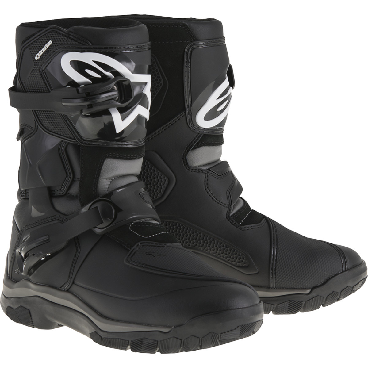 Alpinestars #2047117-10-7 - Belize Drystar® Boots - Black - US 7 / EU 39