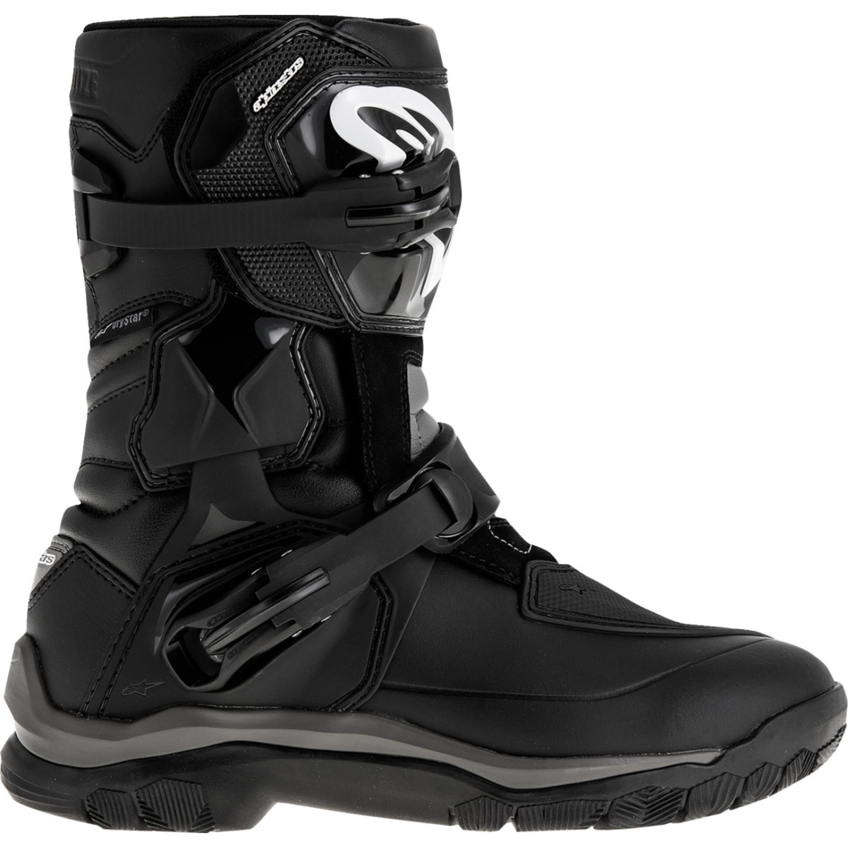 Alpinestars #2047117-10-9 - Belize Drystar® Boots - Black - US 9 / EU 42