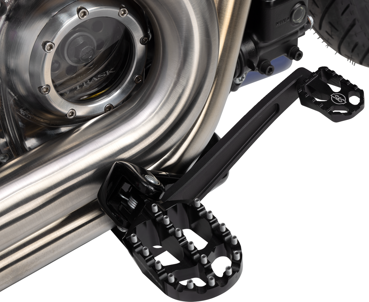 Trask #TM-018R - Assault Series Cam Cover - Raw Machined - M8
