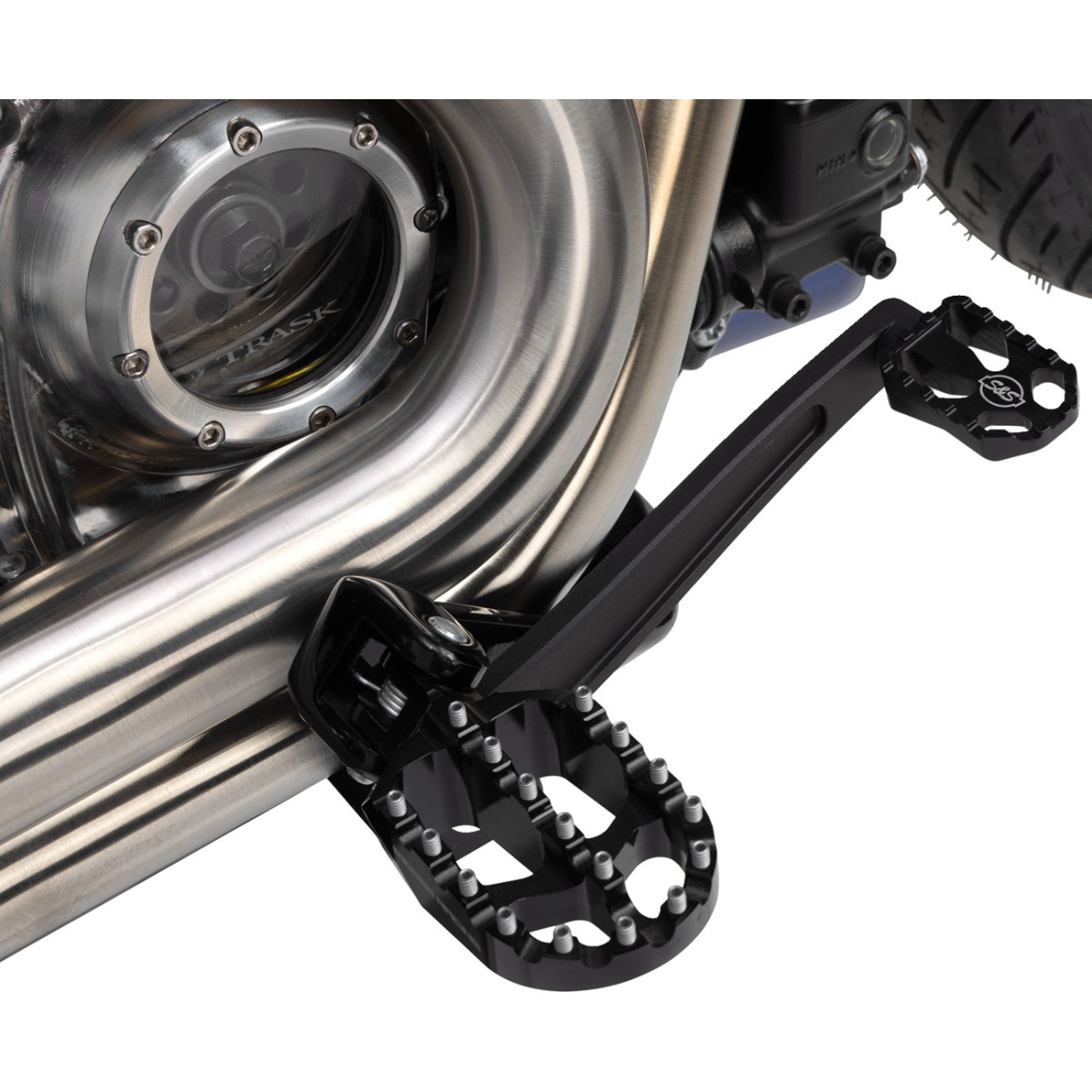 Trask #TM-018R - Assault Series Cam Cover - Raw Machined - M8