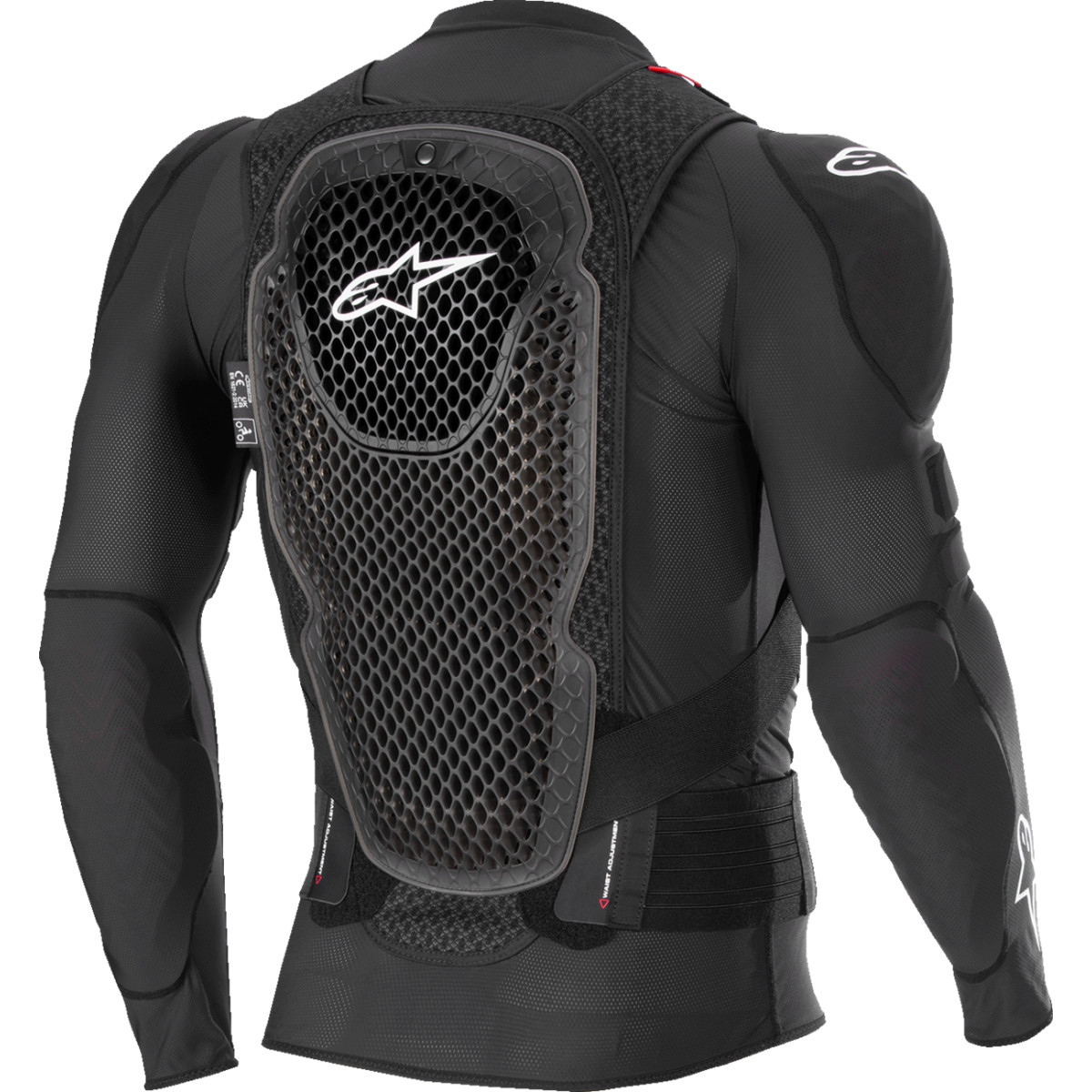 Alpinestars #6500125-132-S - Bionic Pro v3 Plasma Protection Jacket - Black/Red/White - Small