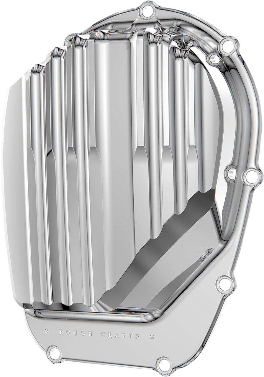Chrome Cam Cover - Grooved