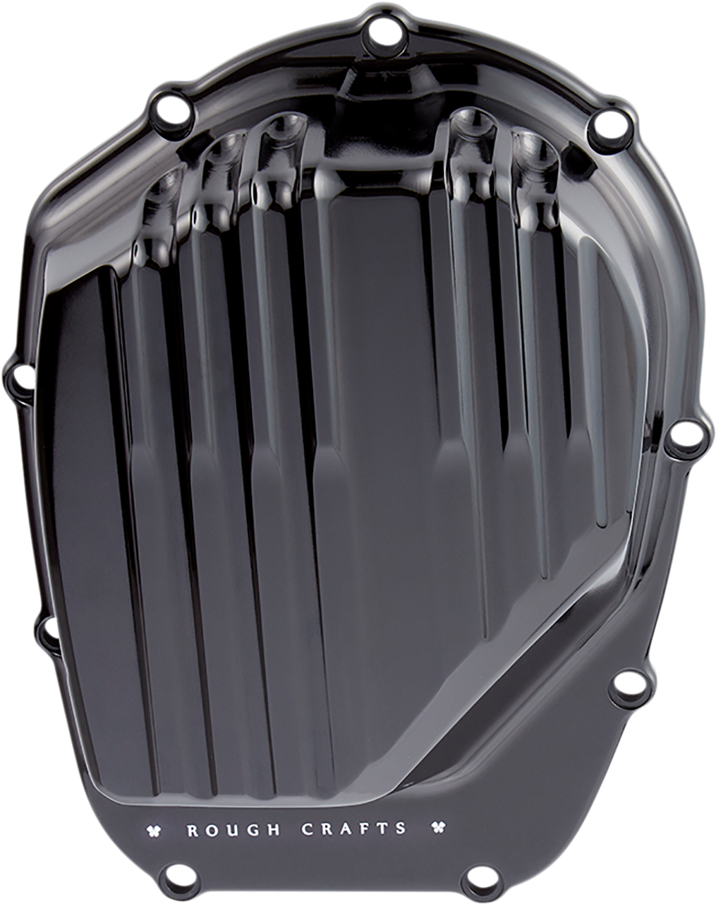 Black Cam Cover - Grooved
