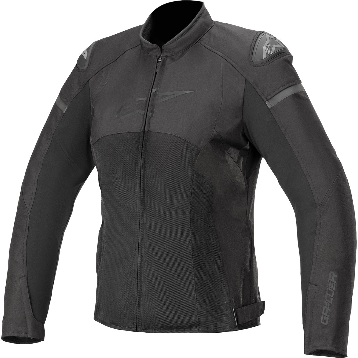 Alpinestars #331062011002X - Stella T-GP Plus R v3 Air Jacket - Black - 2XL