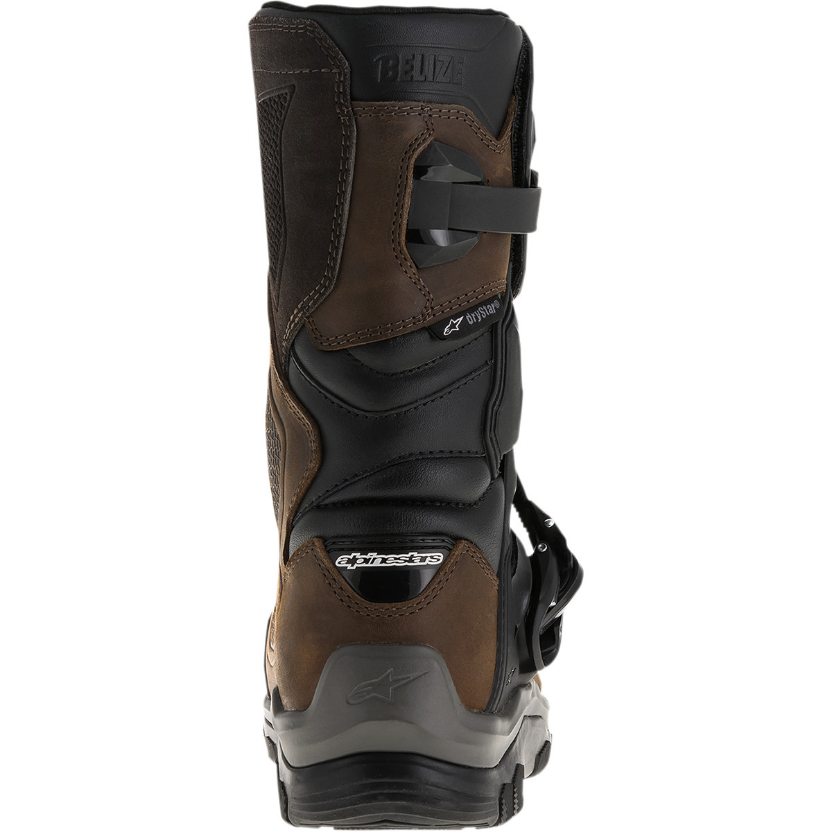 Alpinestars #2047317-82-9 - Belize Drystar® Boots - Oiled Brown - US 9 / EU 42