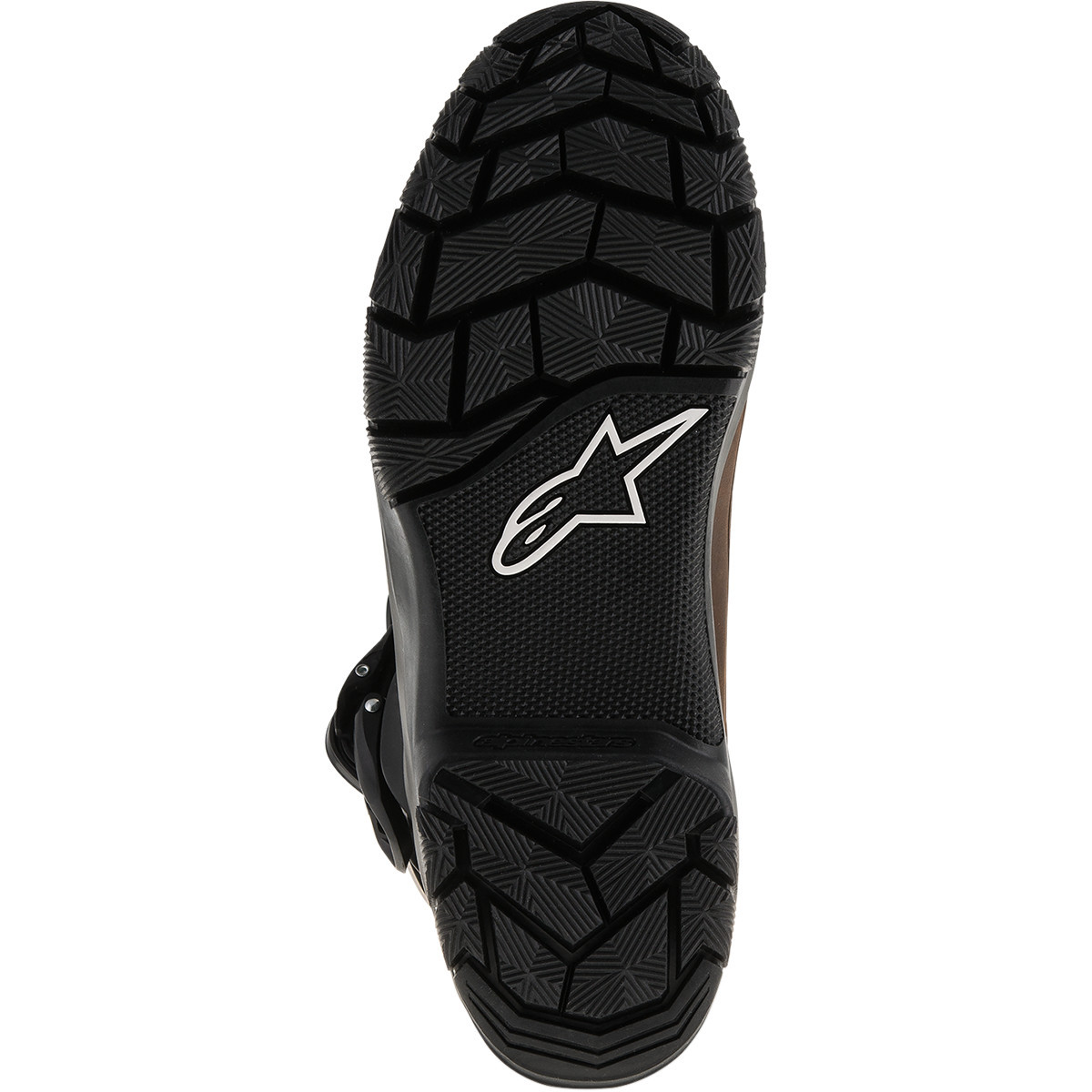 Alpinestars #2047317-82-9 - Belize Drystar® Boots - Oiled Brown - US 9 / EU 42