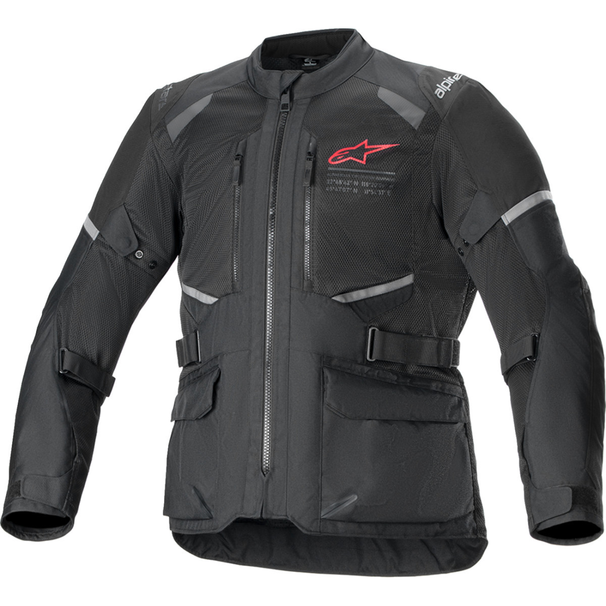 Alpinestars #3207924-10-L - Andes Air Drystar® Jacket - Black - Large