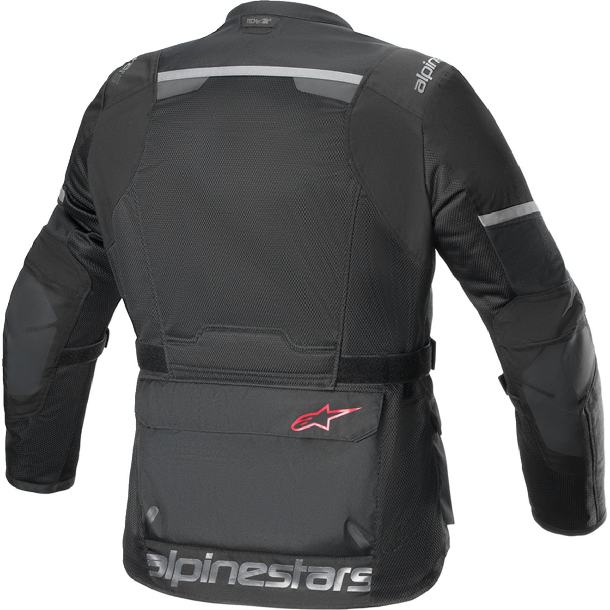 Alpinestars #3207924-10-4X - Andes Air Drystar® Jacket - Black - 4XL
