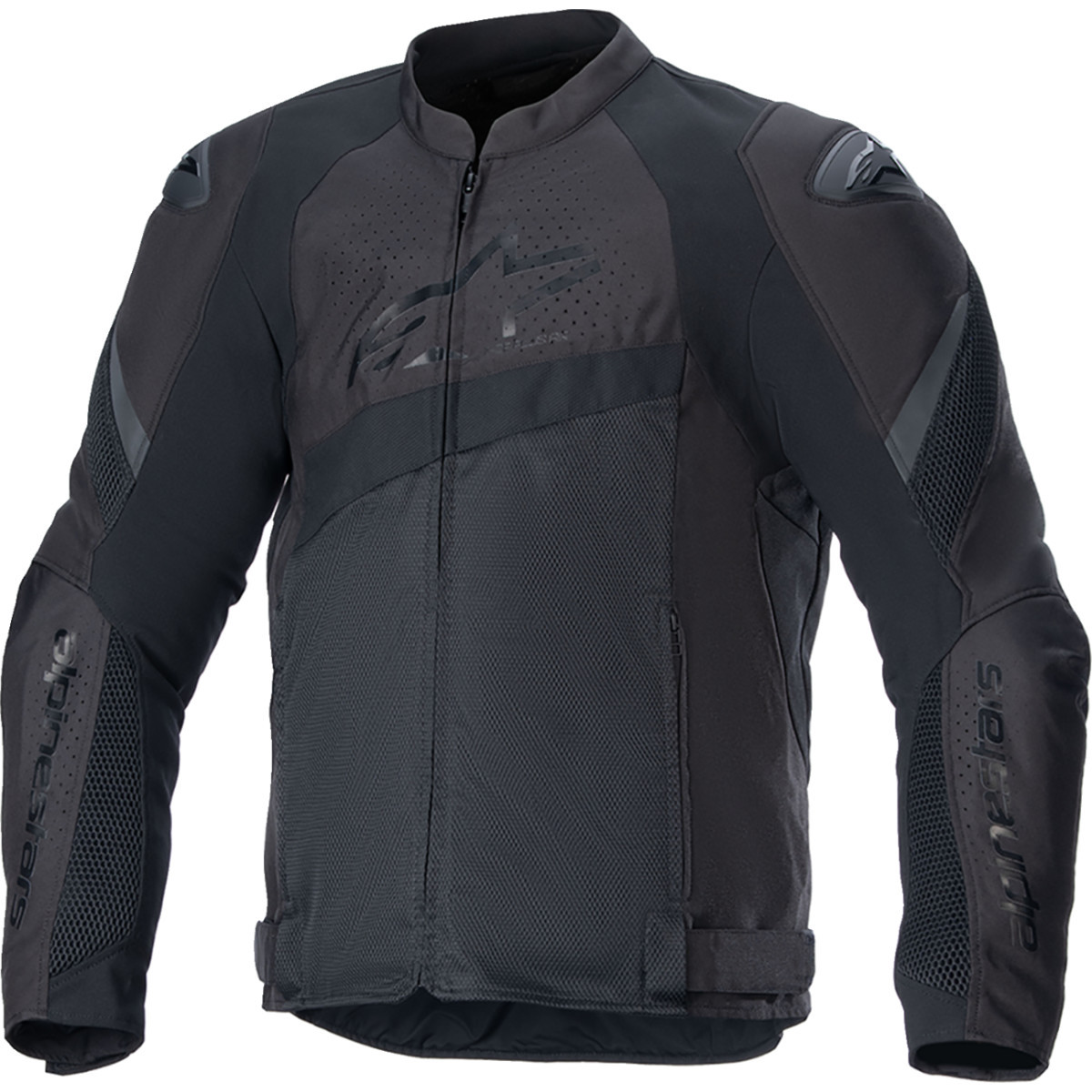 Alpinestars #3300624-1100-S - T-GP Plus R v4 Airflow Jacket - Black/Black - Small