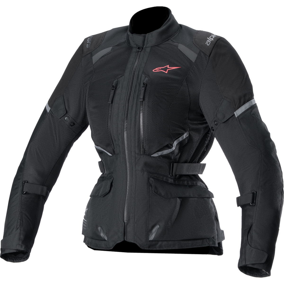 Alpinestars #3210224-10-2X - Stella Andes Air Drystar® Jacket - Black - 2XL