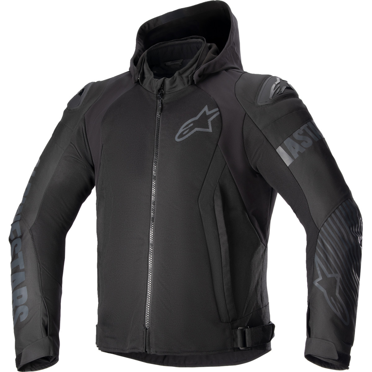 Alpinestars #3306423-1100-3X - Zaca Air Jacket - Black/Black - 3XL