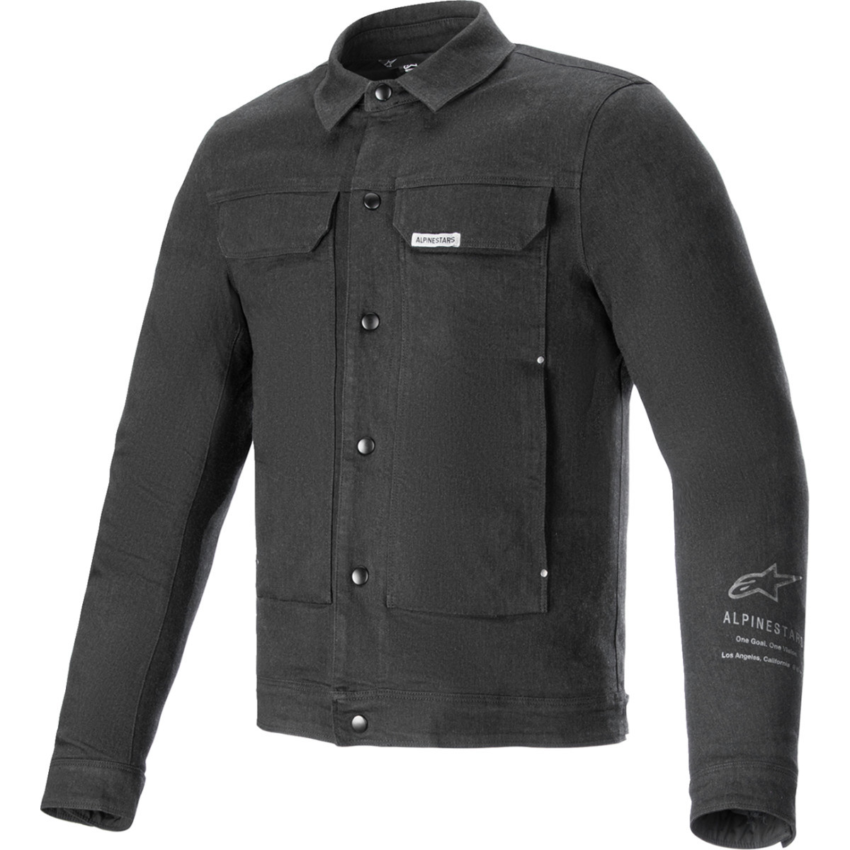 Alpinestars #4300524-1294-L - Garage Jacket - Smoke Gray - Large
