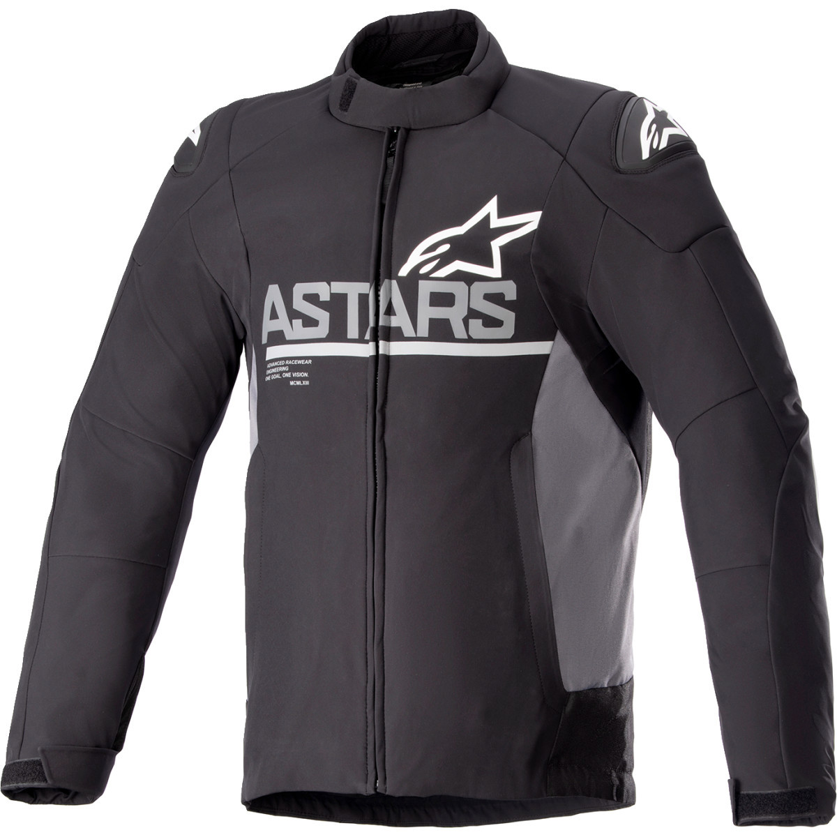 Alpinestars #3206523-111-M - SMX Waterproof Jacket - Black/Dark Gray - Medium