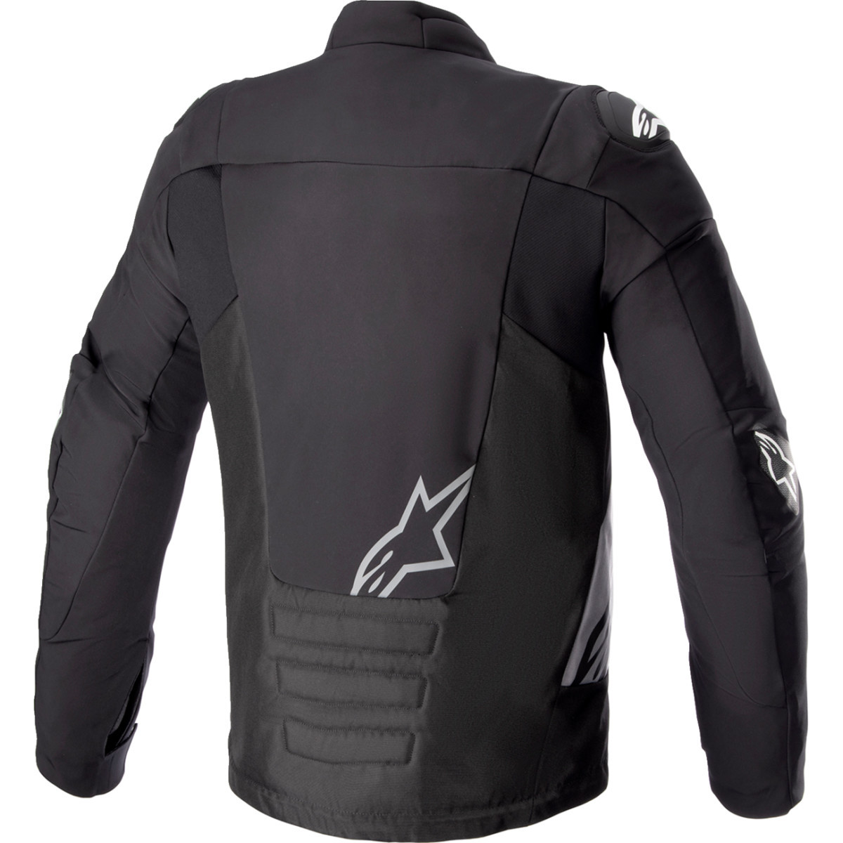 Alpinestars #3206523-111-4XL - SMX Waterproof Jacket - Black/Dark Gray - 4XL