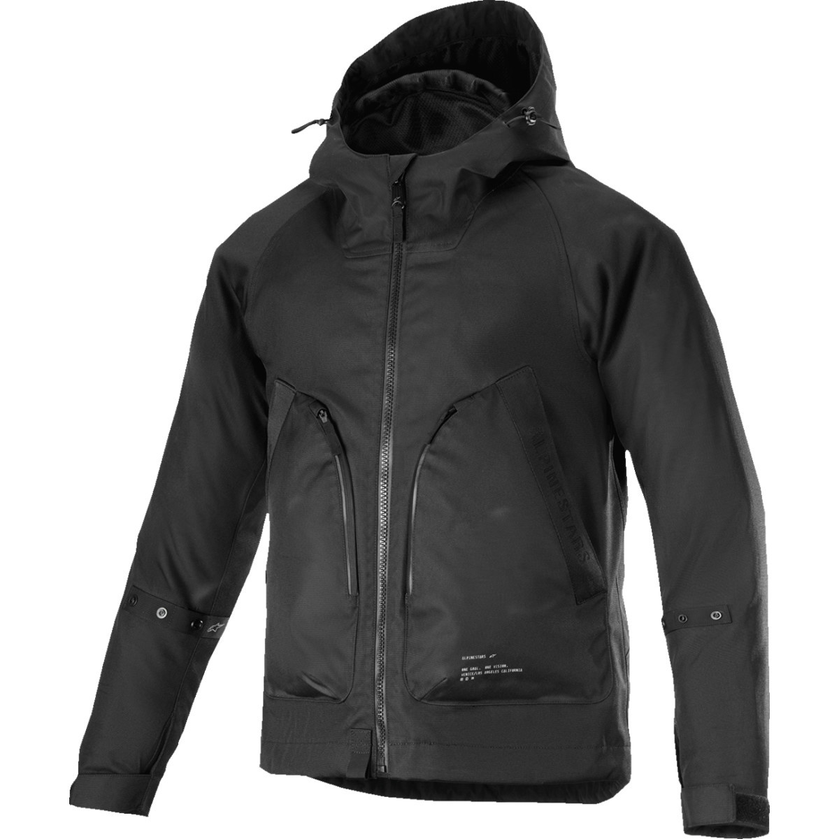 Alpinestars #3250225-10-4XL - Morush WP Jacket - Black - 4XL