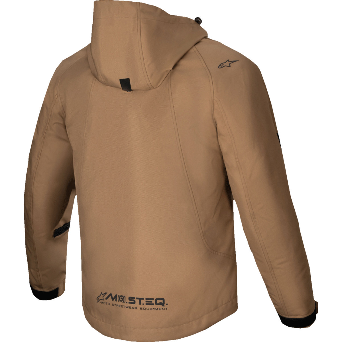 Alpinestars #3250225-8019-M - Morush WP Jacket - Utility Brown - Medium