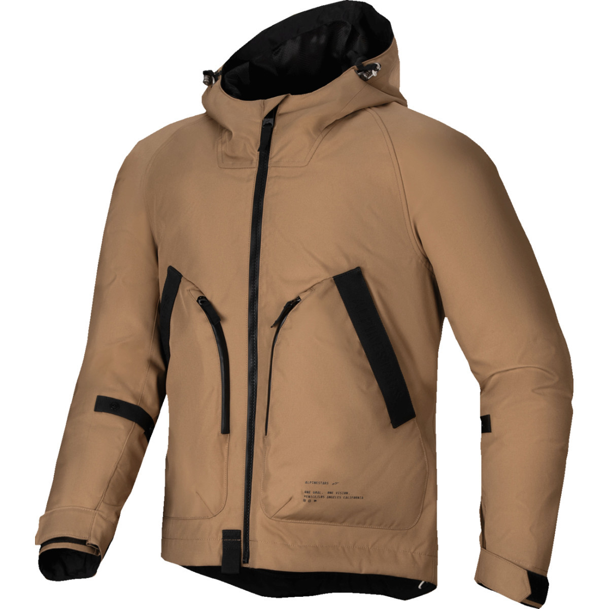 Alpinestars #3250225-8019-2XL - Morush WP Jacket - Utility Brown - 2XL
