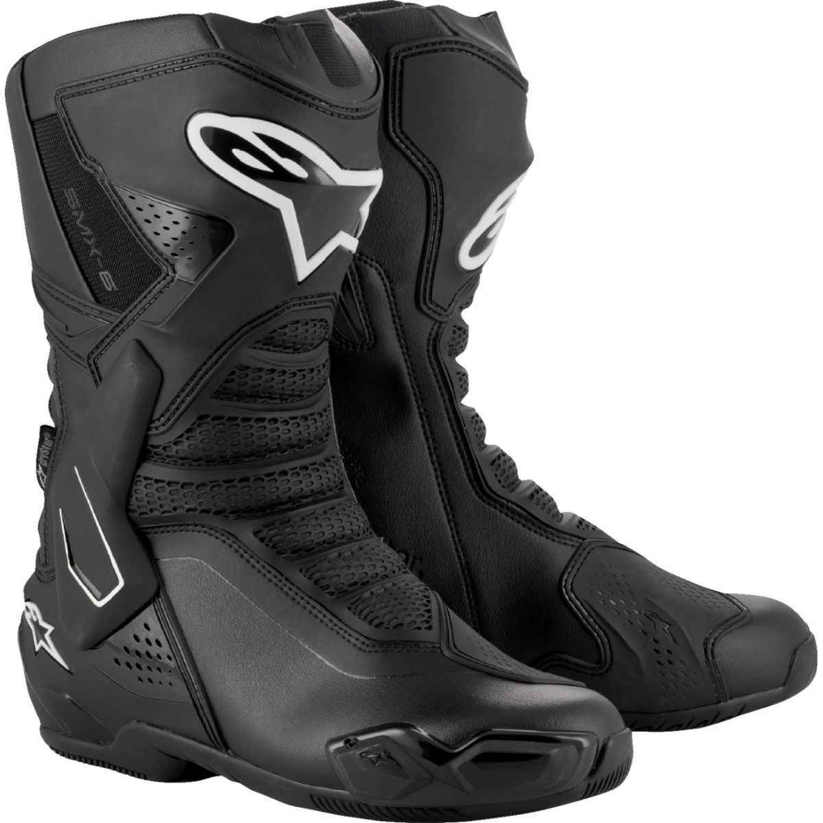 Alpinestars #2243025-10-43 - SMX-6 V3 Drystar® Boots - Black - US 9/EU 43
