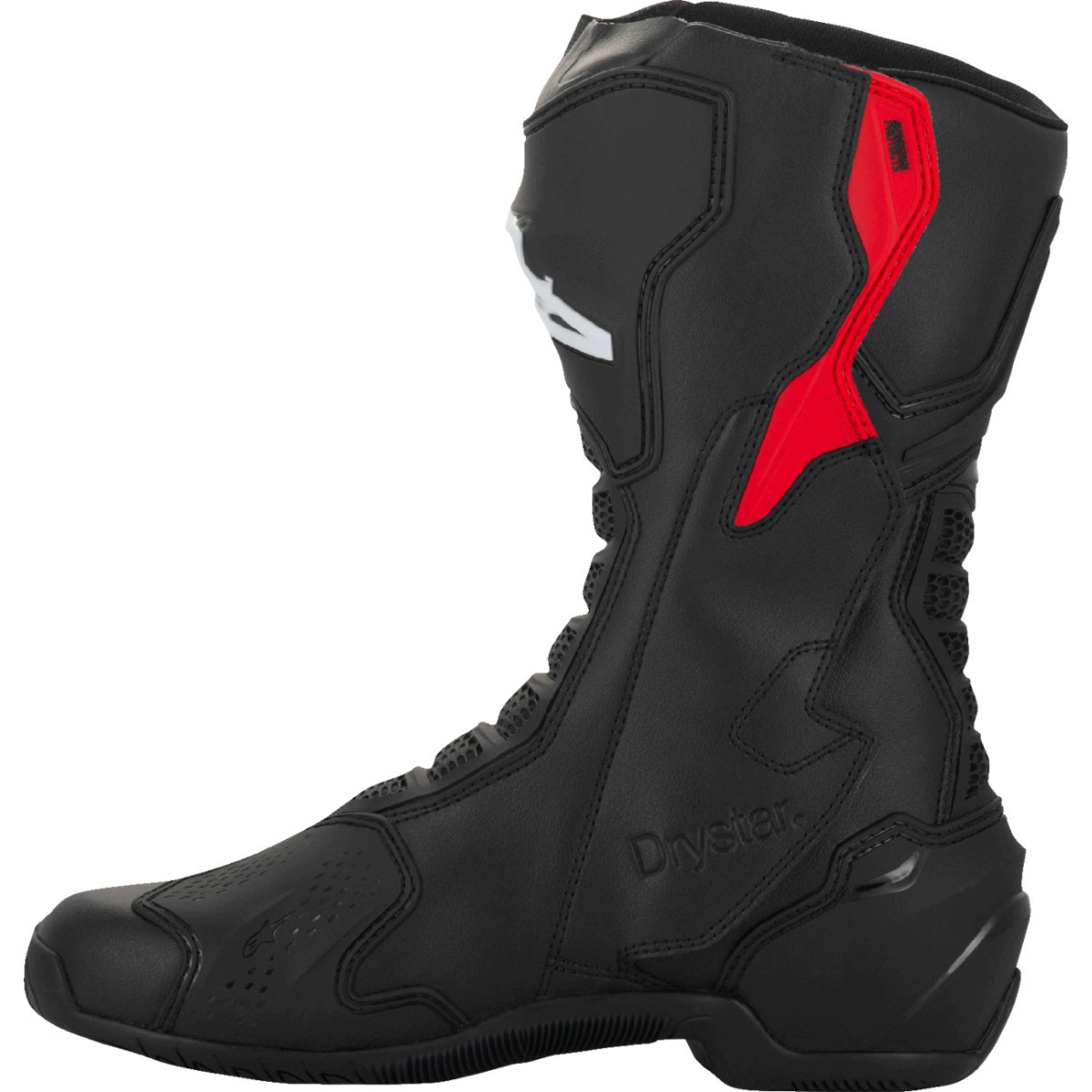 Alpinestars #2243025-13-50 - SMX-6 V3 Drystar® Boots - Black/Red - US 14/EU 50