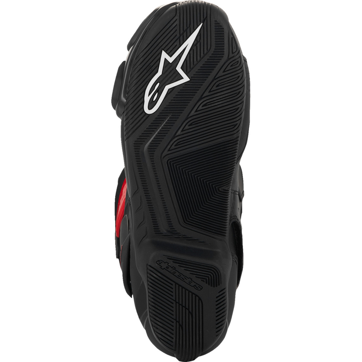 Alpinestars #2243025-13-50 - SMX-6 V3 Drystar® Boots - Black/Red - US 14/EU 50