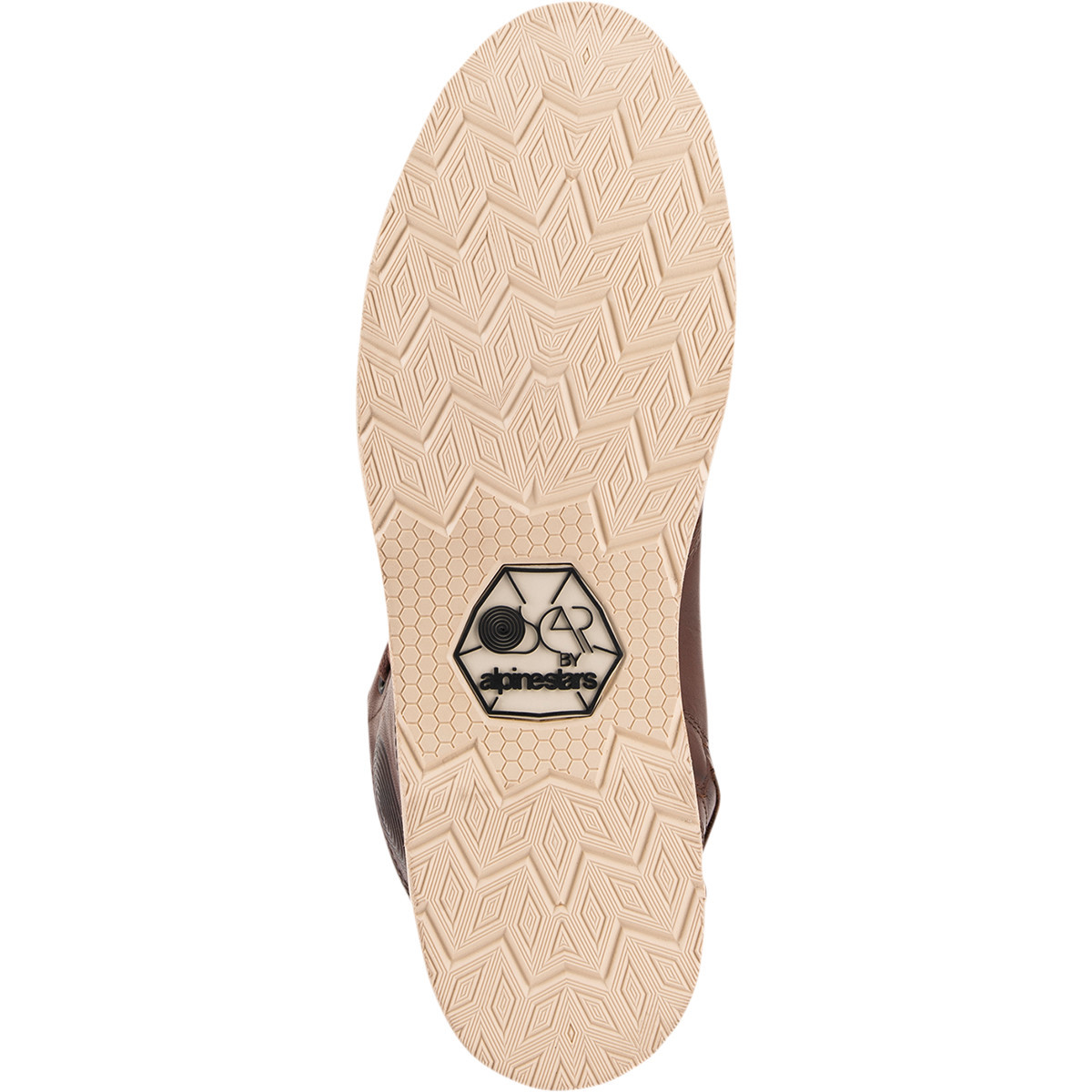 Alpinestars #2818922-80-11.5 - Oscar Monty v2 Boots - Brown - US 11.5