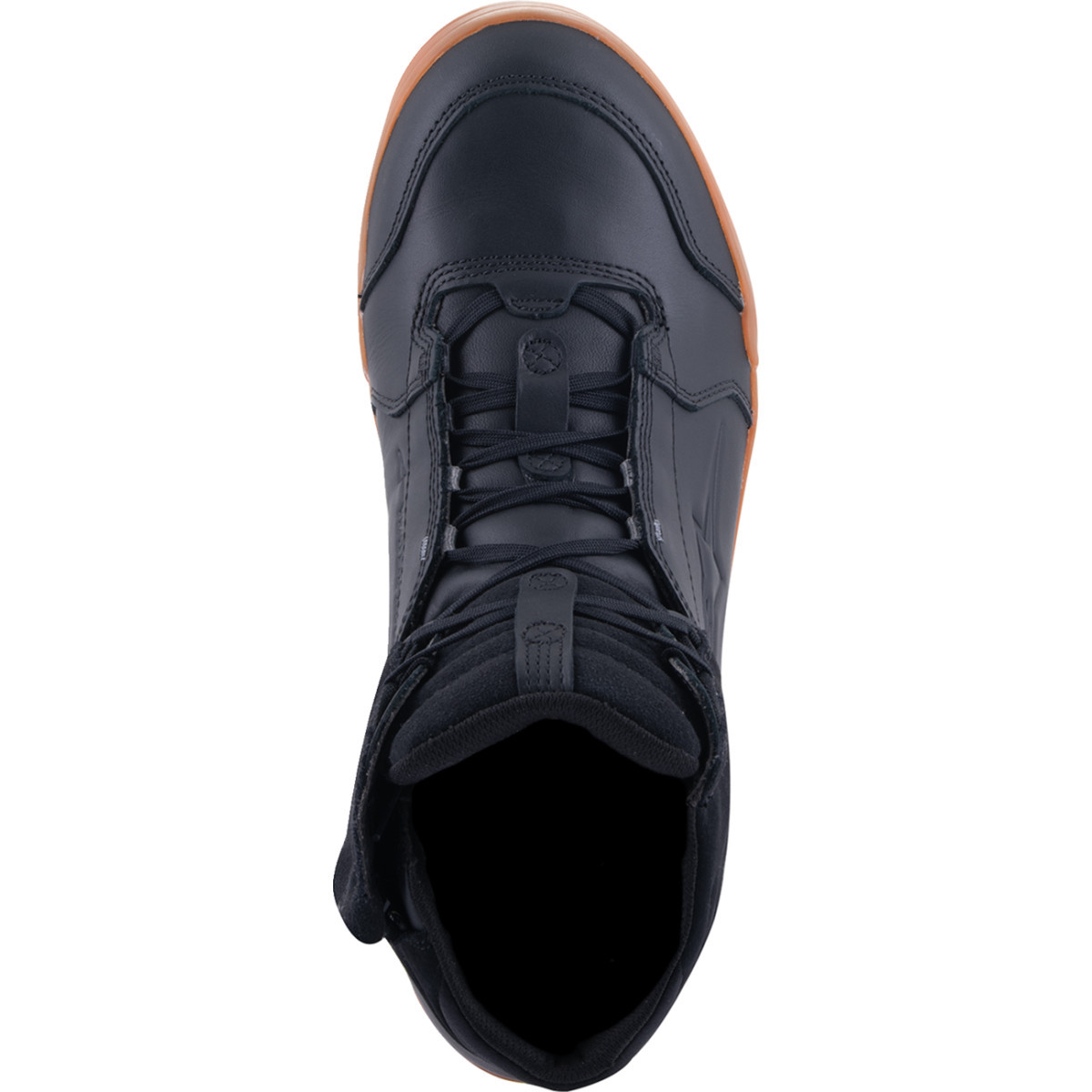 Alpinestars #25431231189115 - Chrome Shoes - Waterproof - Black/Brown - US 11.5 / EU 45
