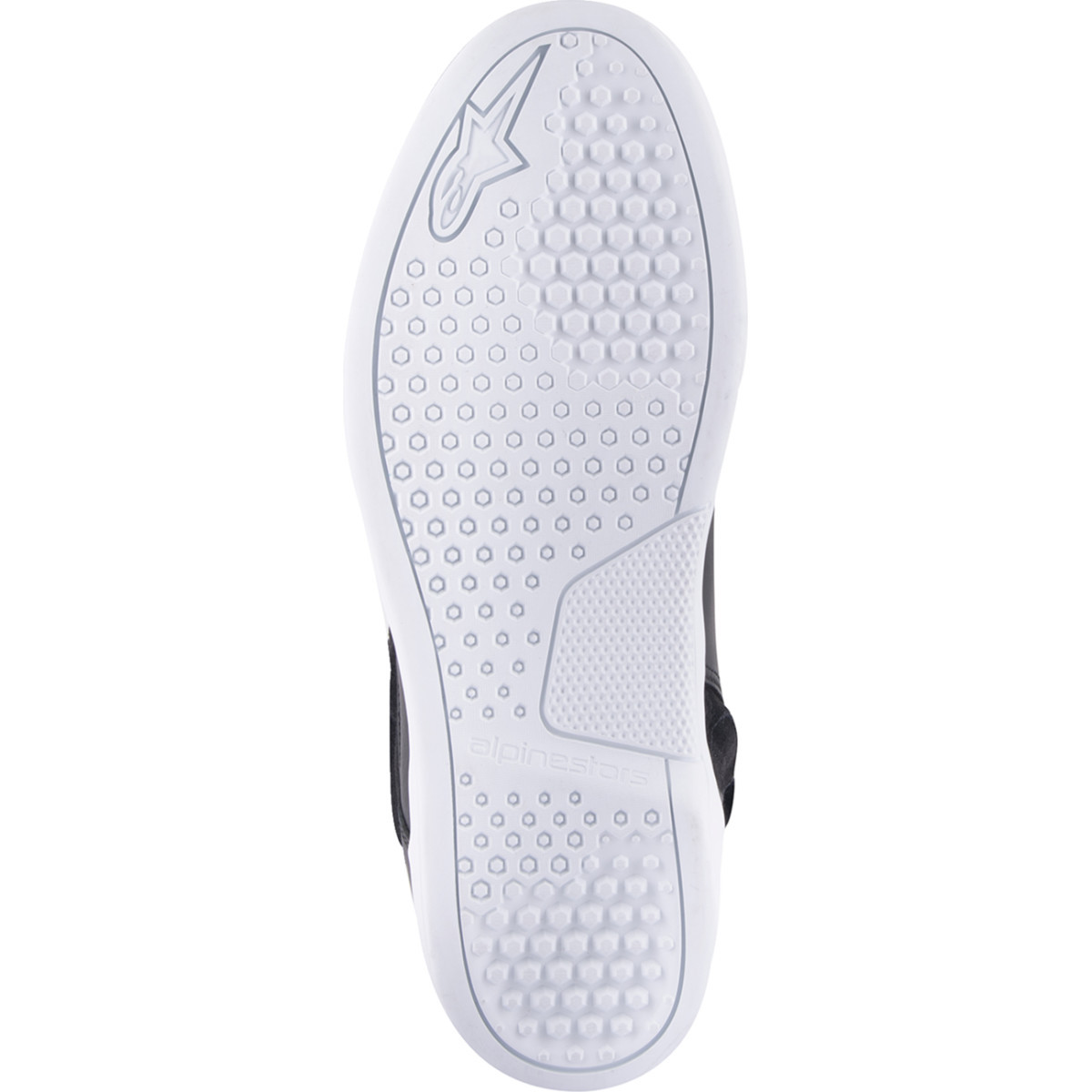 Alpinestars #2543123-157-12 - Chrome Shoes - Waterproof - Black/White - US 12 / EU 45.5