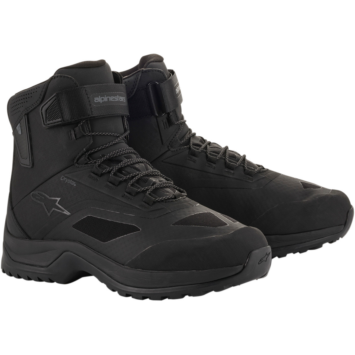 Alpinestars #261102010-13 - CR-6 Drystar® Shoes - Black - US 13