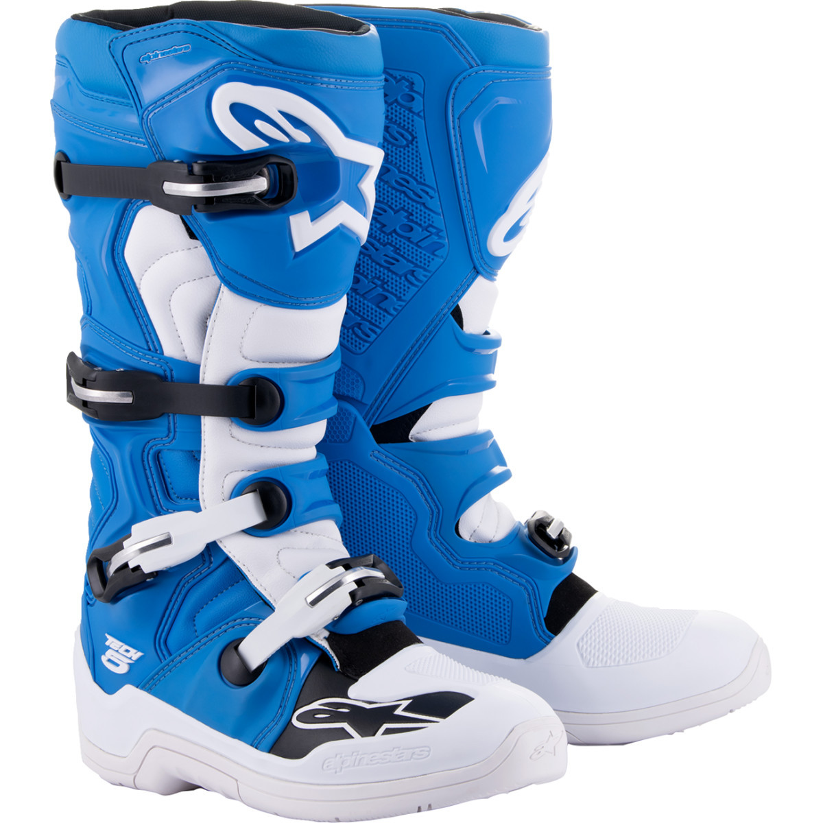 Alpinestars #2015015-72-9 - Tech 5 Boots - Blue/White - US 9 / EU 43