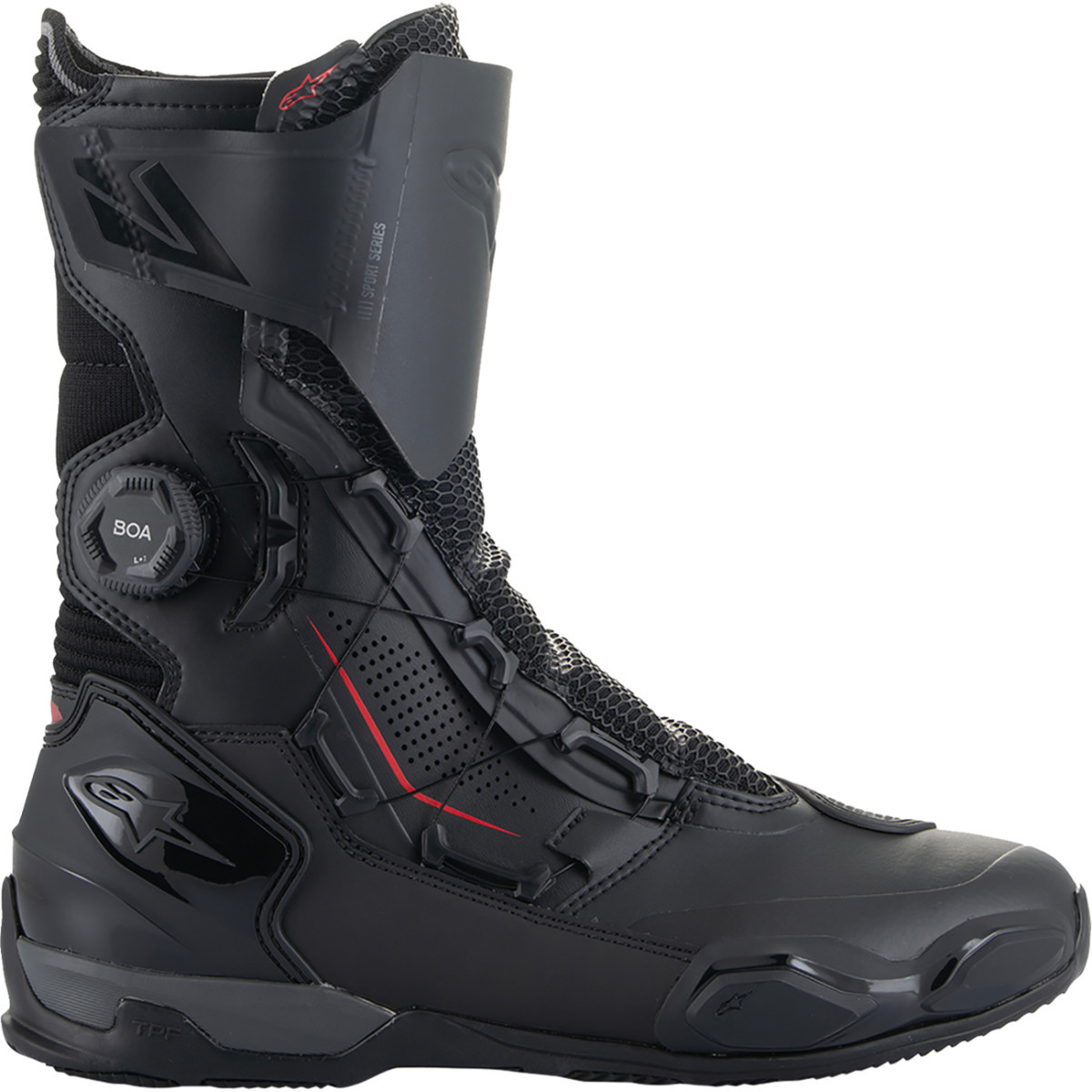 Alpinestars #2222024-1100-38 - SP-X BOA Boots - Black - EU 38