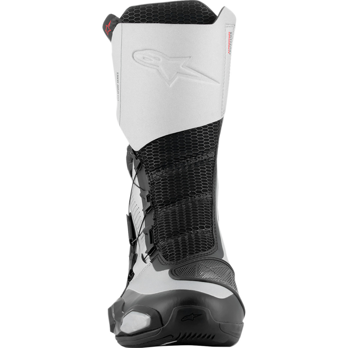 Alpinestars #2222024-119-42 - SP-X BOA Boots - Black/Silver - EU 42