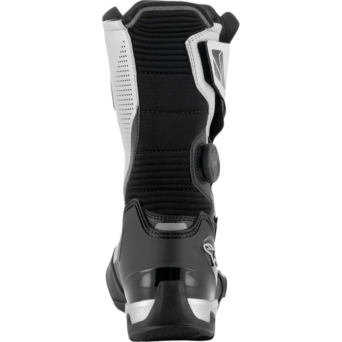 Alpinestars #2222024-119-42 - SP-X BOA Boots - Black/Silver - EU 42