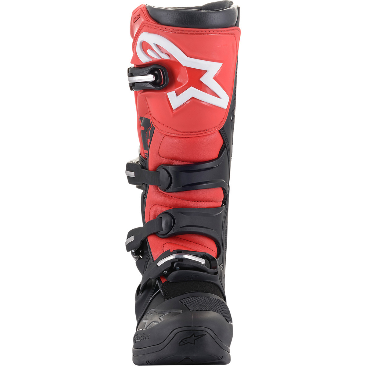 Alpinestars #2015015-13-7 - Tech 5 Boots - Black/Red- US 7 / EU 40.5