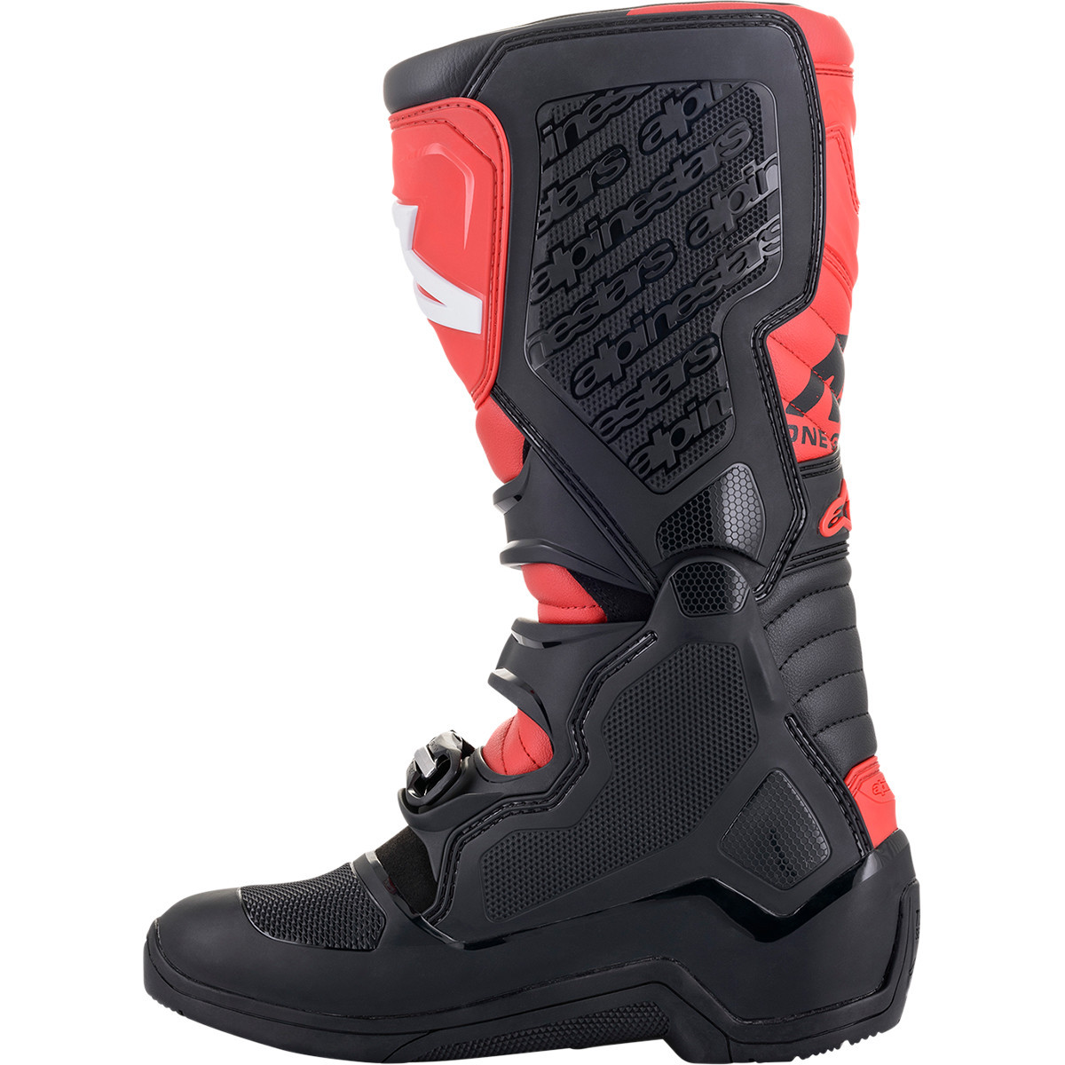 Alpinestars #2015015-13-7 - Tech 5 Boots - Black/Red- US 7 / EU 40.5