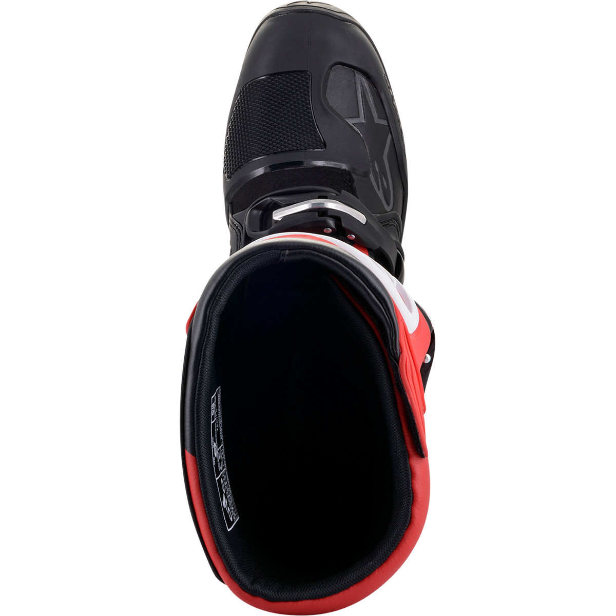 Alpinestars #2015015-13-9 - Tech 5 Boots - Black/Red- US 9 / EU 43