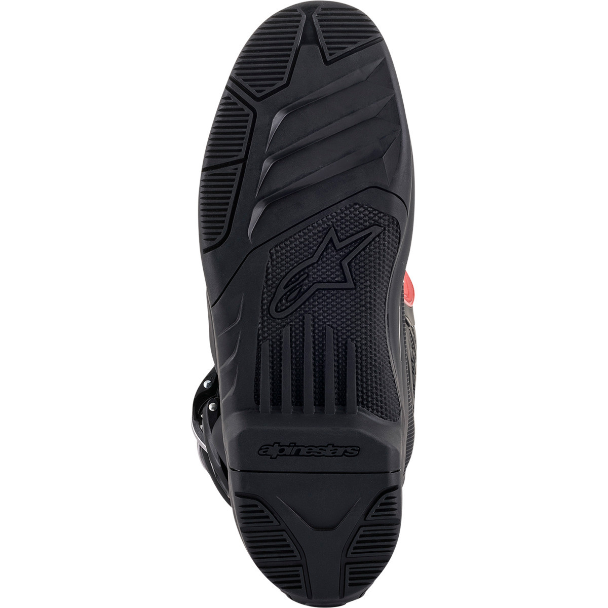 Alpinestars #2015015-13-11 - Tech 5 Boots - Black/Red- US 11 / EU 45.5