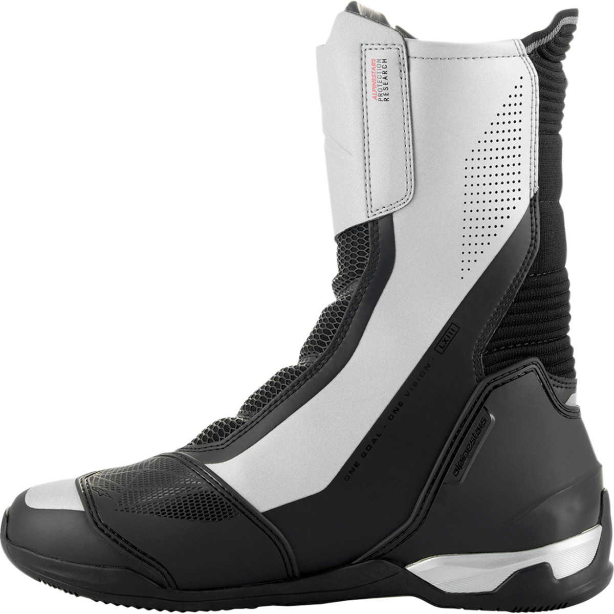 Alpinestars #2222024-119-47 - SP-X BOA Boots - Black/Silver - EU 47