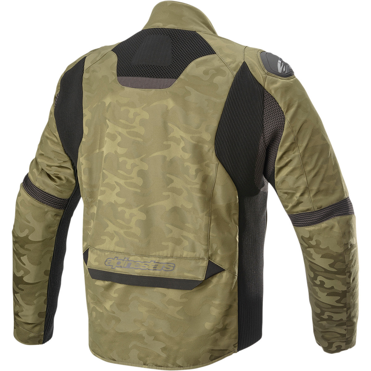 Alpinestars #3304021-6091-4X - T SP-5 Rideknit® Jacket - Military Green/Camo Black - 4XL