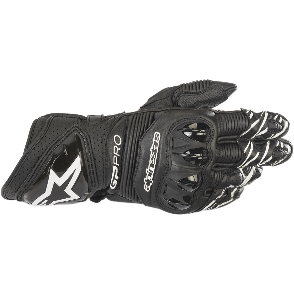 Alpinestars #3556922-10-2X - GP Pro RS3 Gloves - Black - 2XL