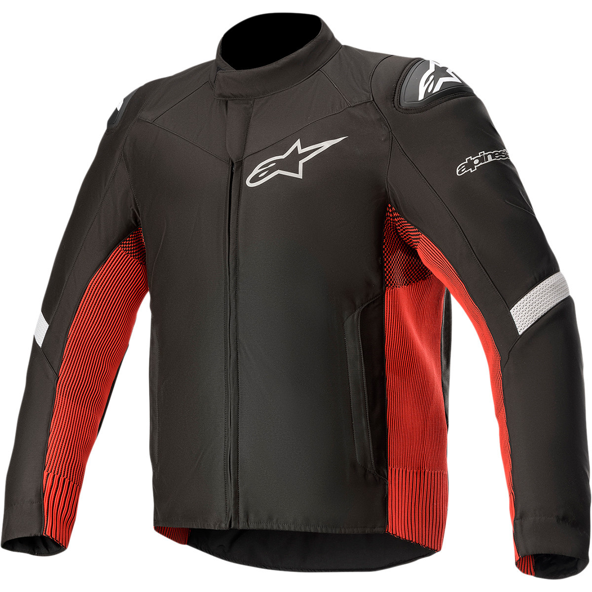 Alpinestars #3304021-1303-S - T SP-5 Rideknit® Jacket - Black/Bright Red - Small