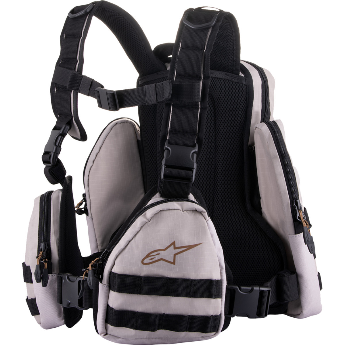 Alpinestars #6104524-9067 - Techdura Tactical Pack - Gray/Black