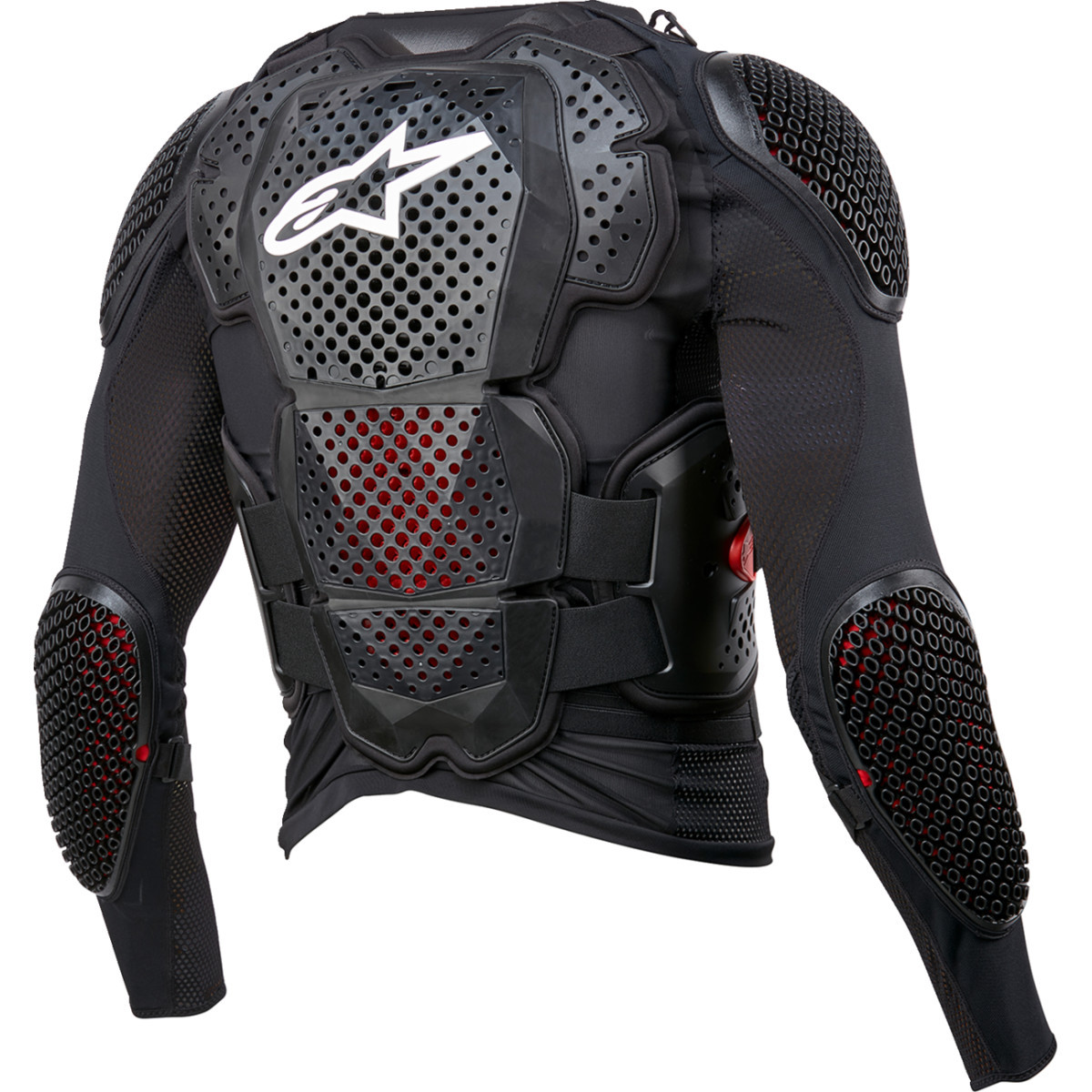 Alpinestars #6506524-123-S - Bionic Tech v3 Jacket - Black/White/Red - Small