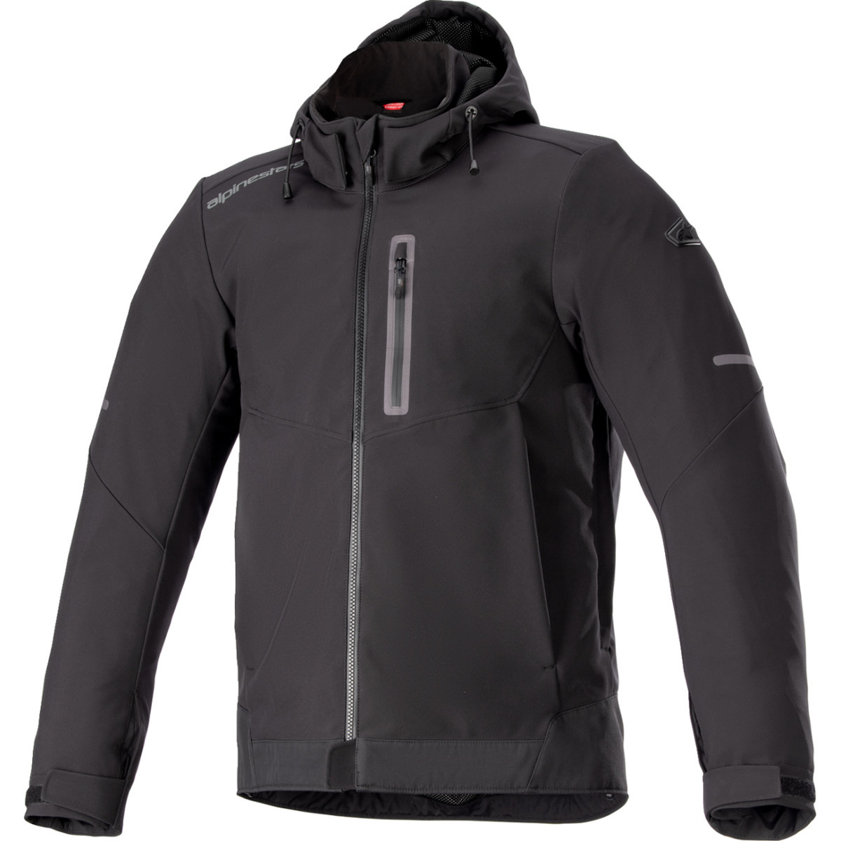 Alpinestars #4208023-1100-3X - Neo Waterproof Jacket - Black - 3XL
