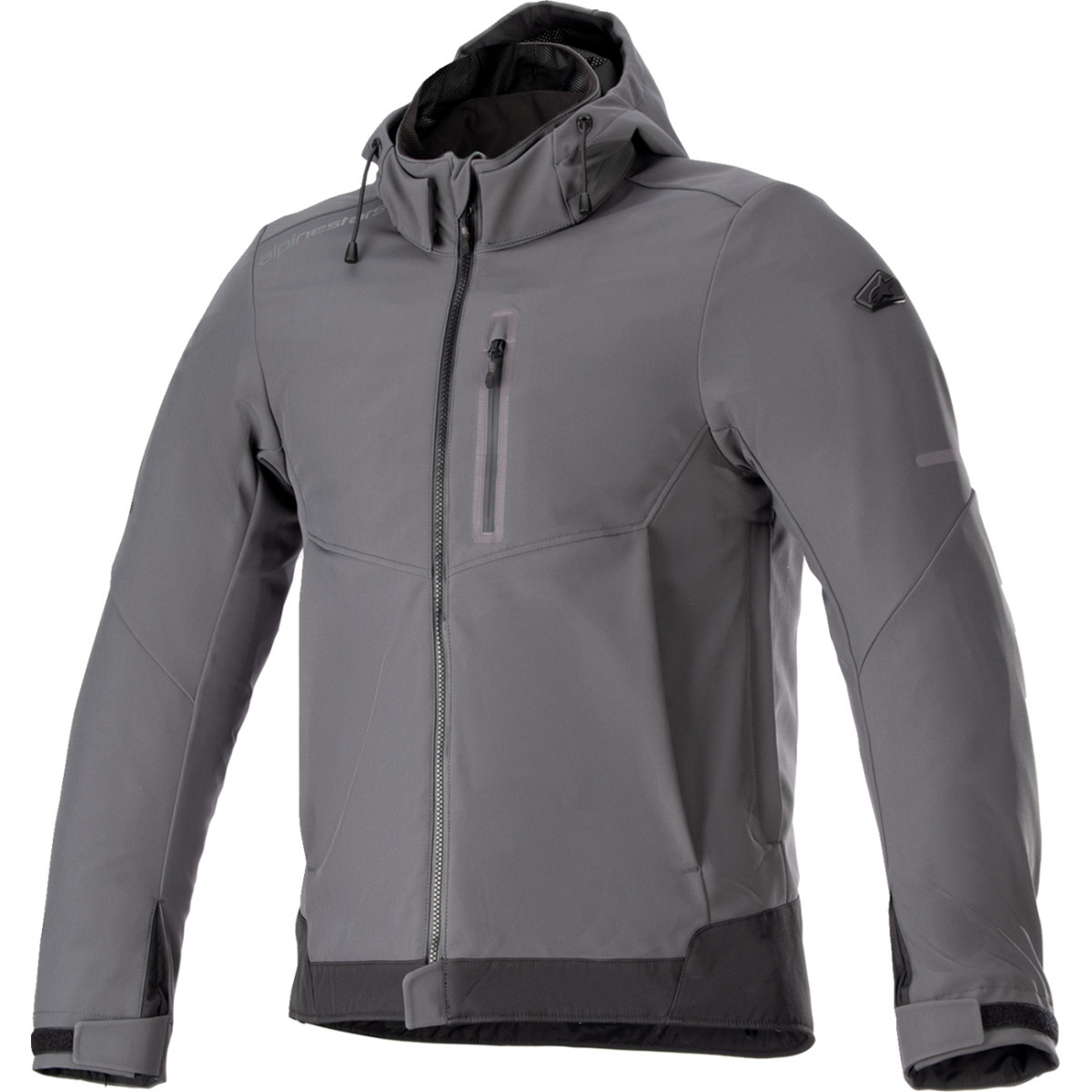 Alpinestars #4208023-9610-M - Neo Waterproof Jacket - Gray/Black - Medium