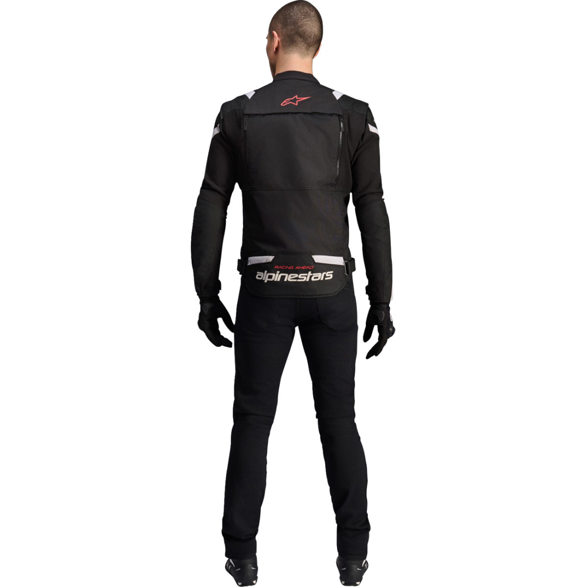 Alpinestars #3301825-12-XL - T-Stunt Air Jacket - Black/White - XL