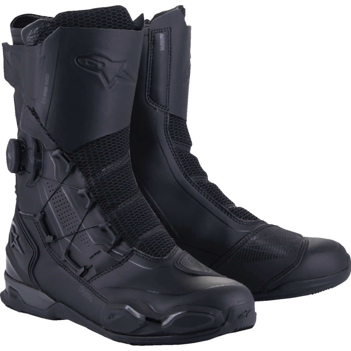 Alpinestars #2242025-111-42 - SP-X BOA Drystar® Boots - Black/Dark Gray - US 8/EU 42