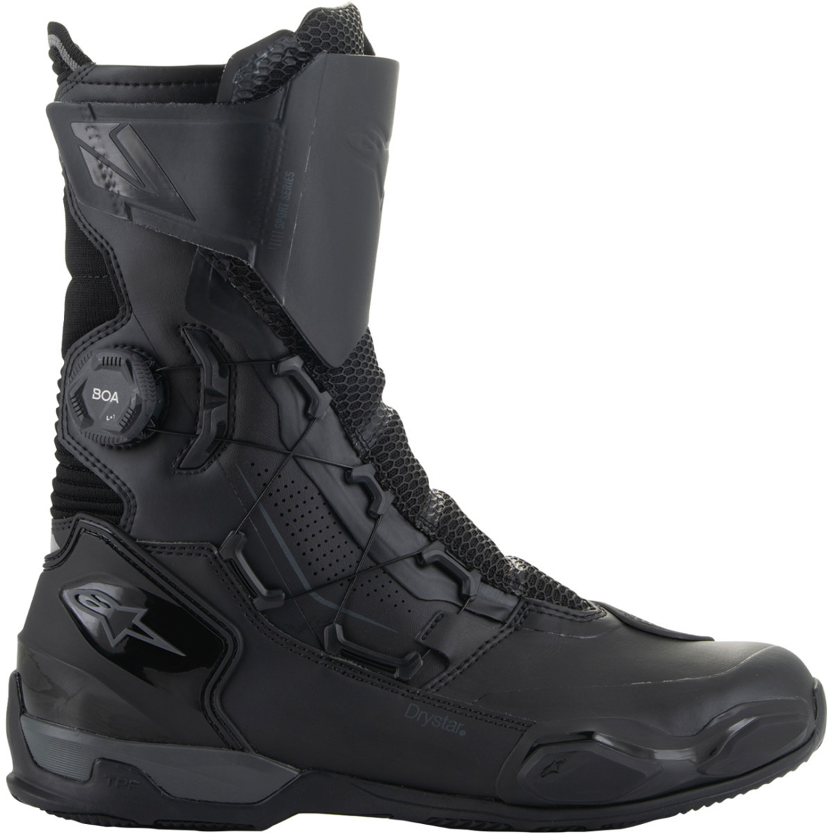 Alpinestars #2242025-111-43 - SP-X BOA Drystar® Boots - Black/Dark Gray - US 9/EU 43
