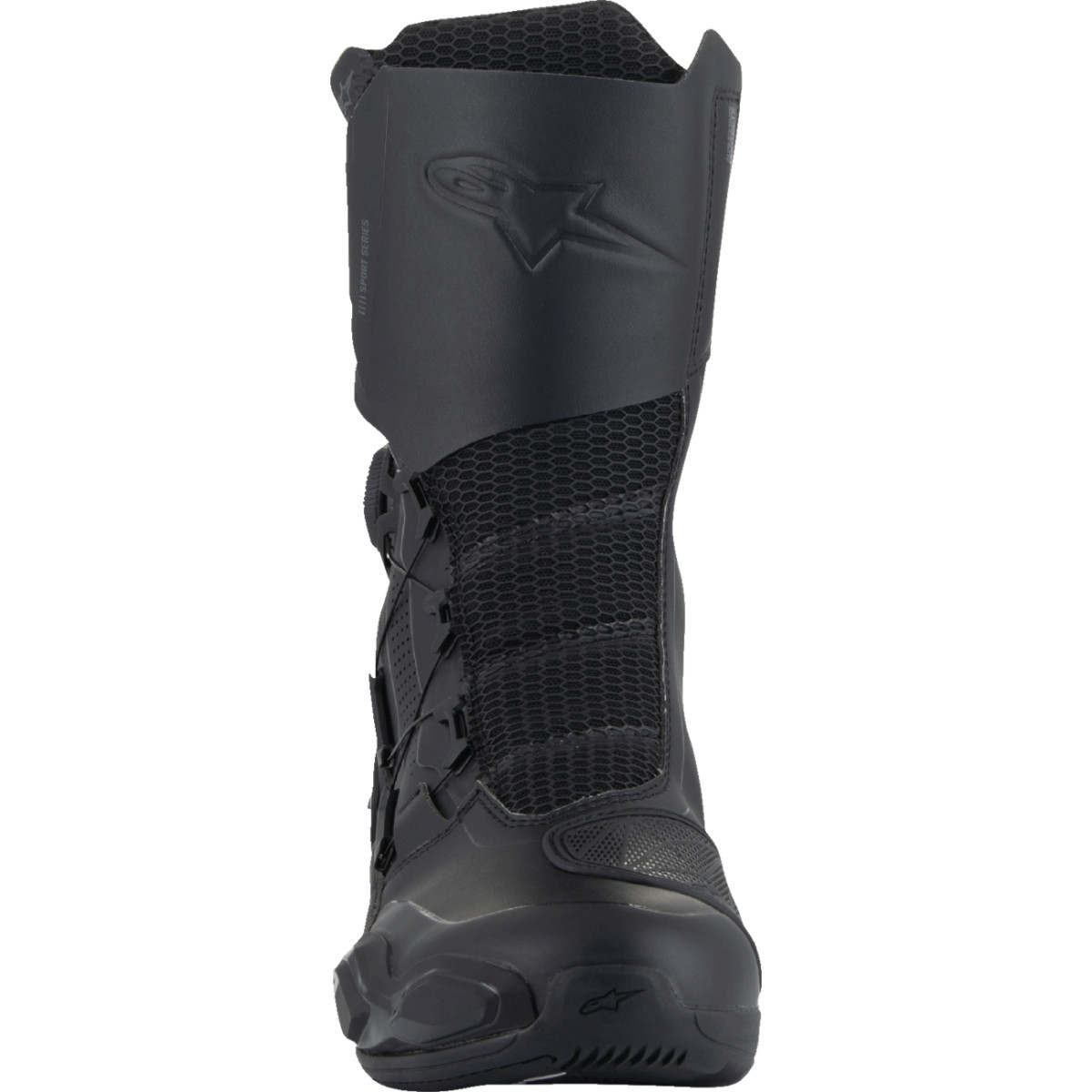 Alpinestars #2242025-111-43 - SP-X BOA Drystar® Boots - Black/Dark Gray - US 9/EU 43
