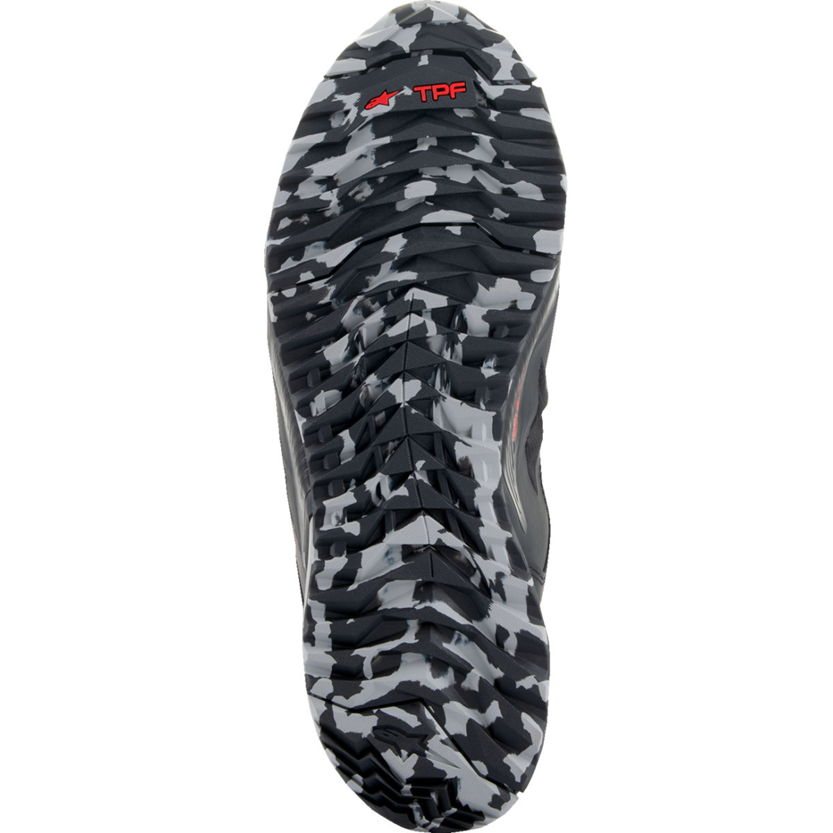 Alpinestars #233822412228 - CR-8 Gore-Tex® Shoes - Black/Grey/Red - US 8 / EU 40.5